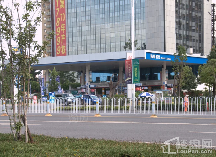筑友双河湾配套图