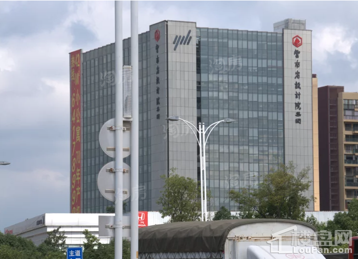 筑友双河湾配套图