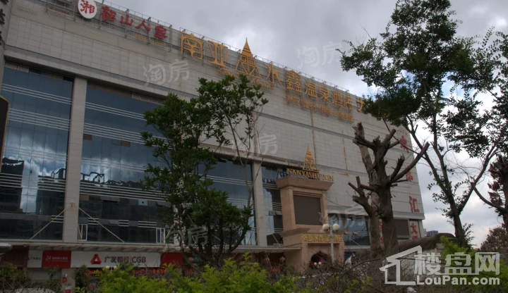 筑友双河湾配套图