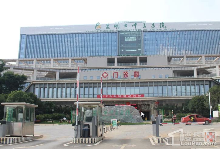中国滇池花田国际度假区配套图