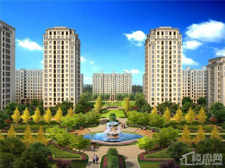 白鹭金岸效果图