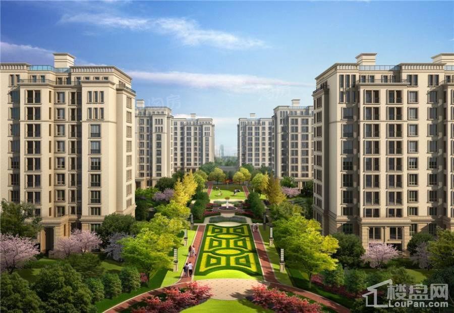 白鹭金岸效果图