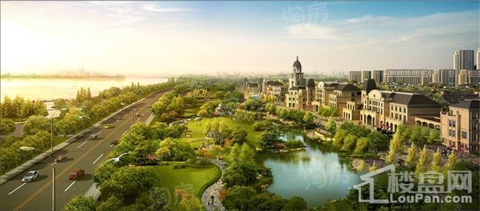 白鹭金岸效果图