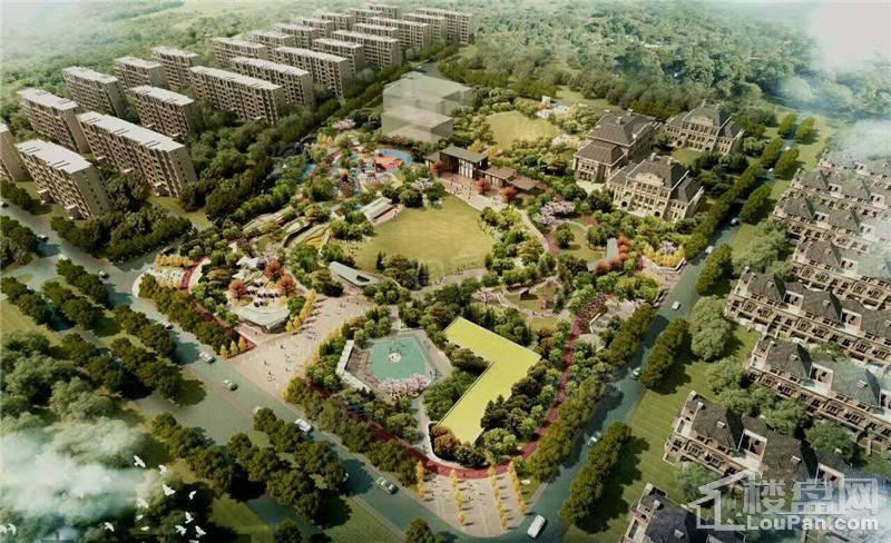 白鹭金岸效果图