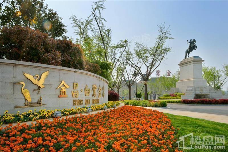 白鹭金岸实景图