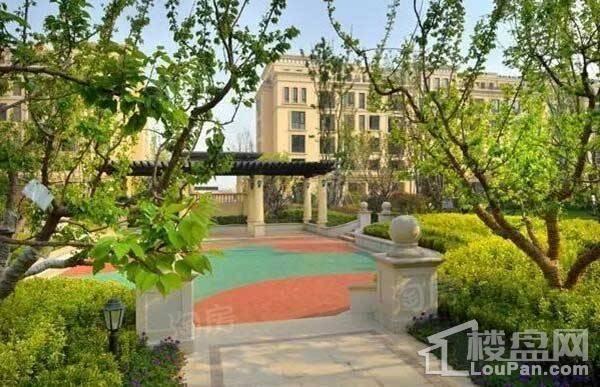 白鹭金岸实景图