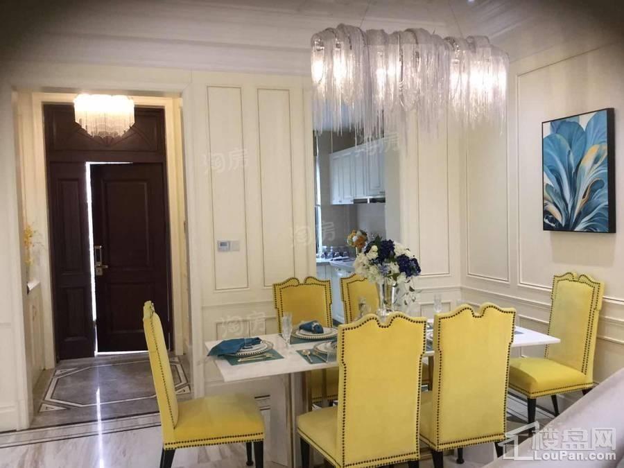 白鹭金岸样板间