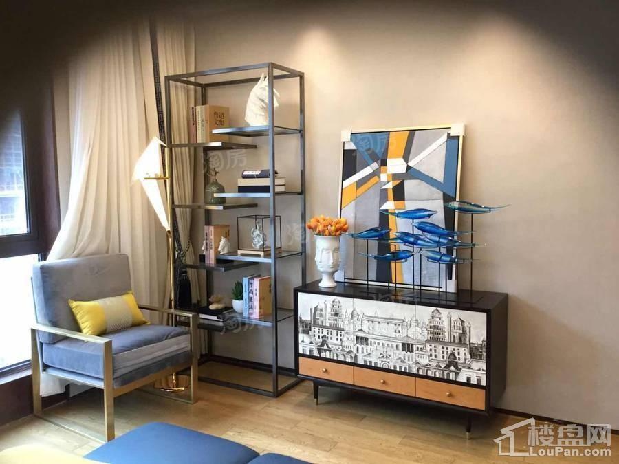 白鹭金岸样板间