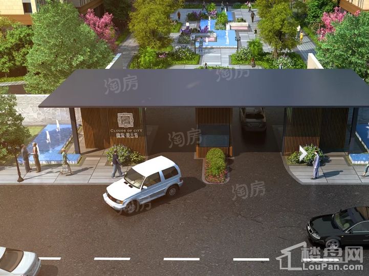 中国滇池花田国际度假区效果图