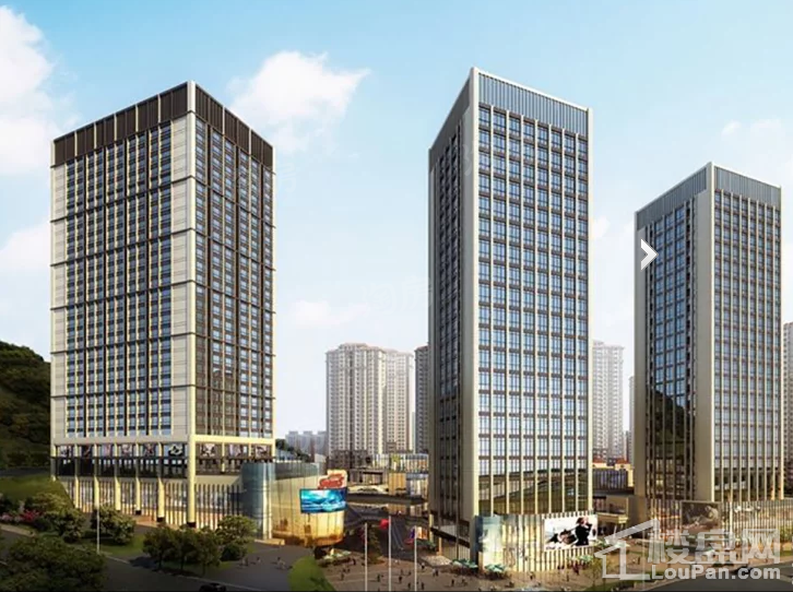 碧桂园璟台效果图