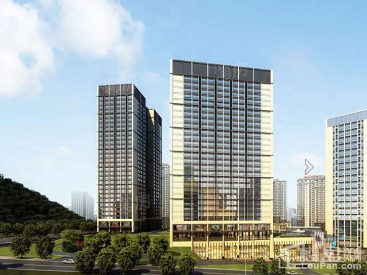 碧桂园璟台效果图