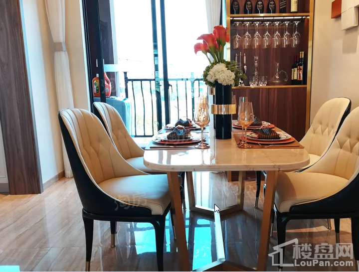 碧桂园璟台样板间