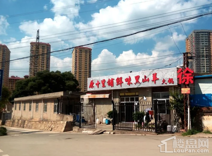 碧桂园璟台配套图