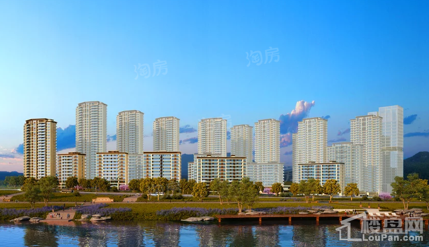 中交·锦绣雅郡效果图