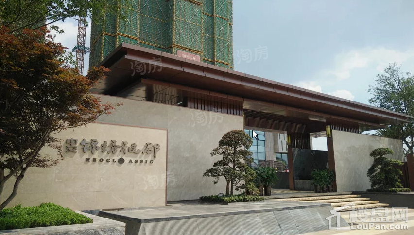 中交·锦绣雅郡实景图