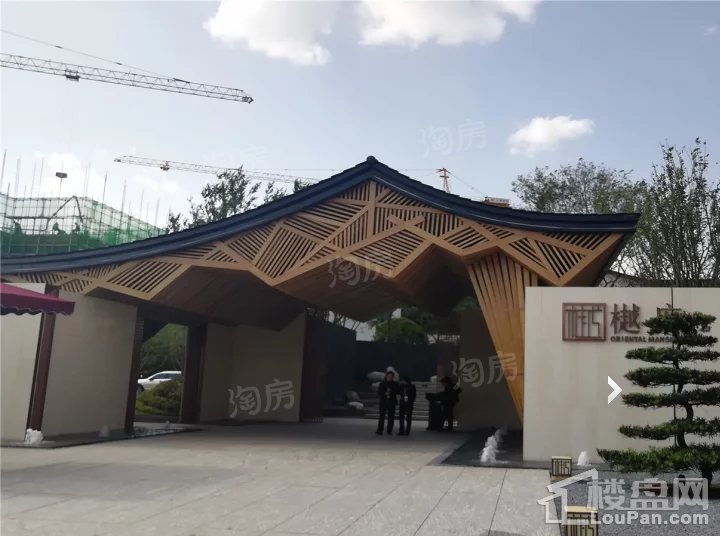 中南碧桂园樾府实景图