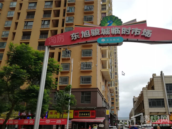 中南碧桂园樾府配套图