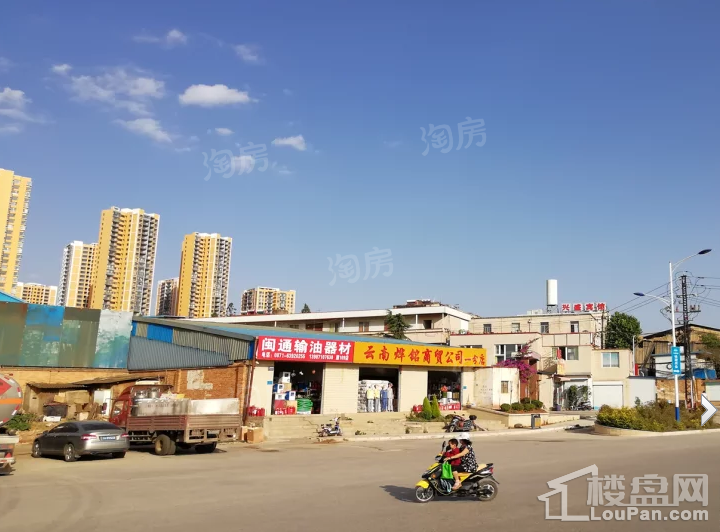 中南碧桂园樾府配套图
