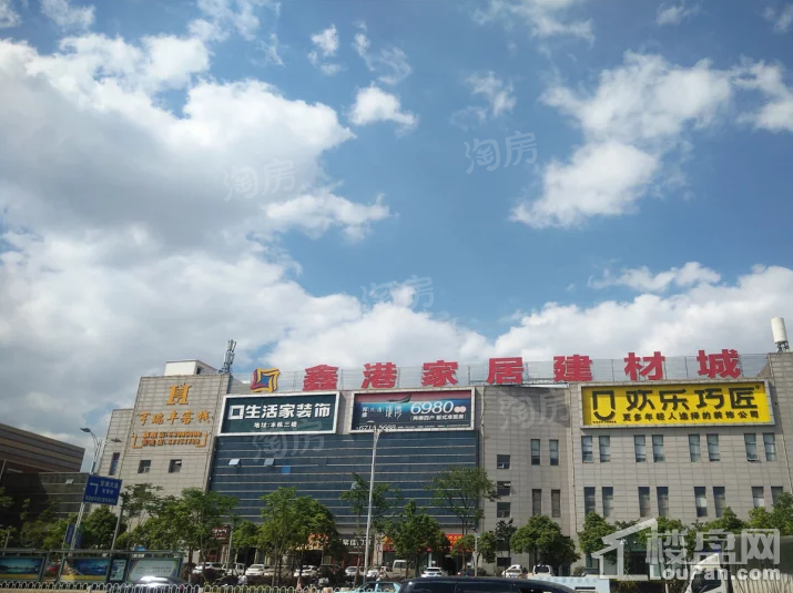 中南碧桂园樾府配套图