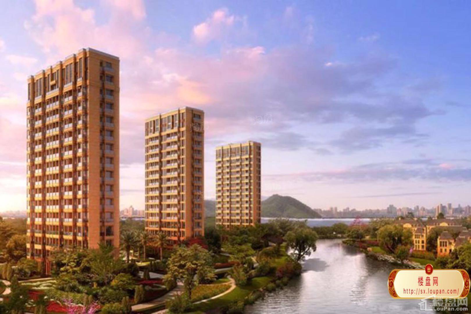 馥园鉴湖一号效果图
