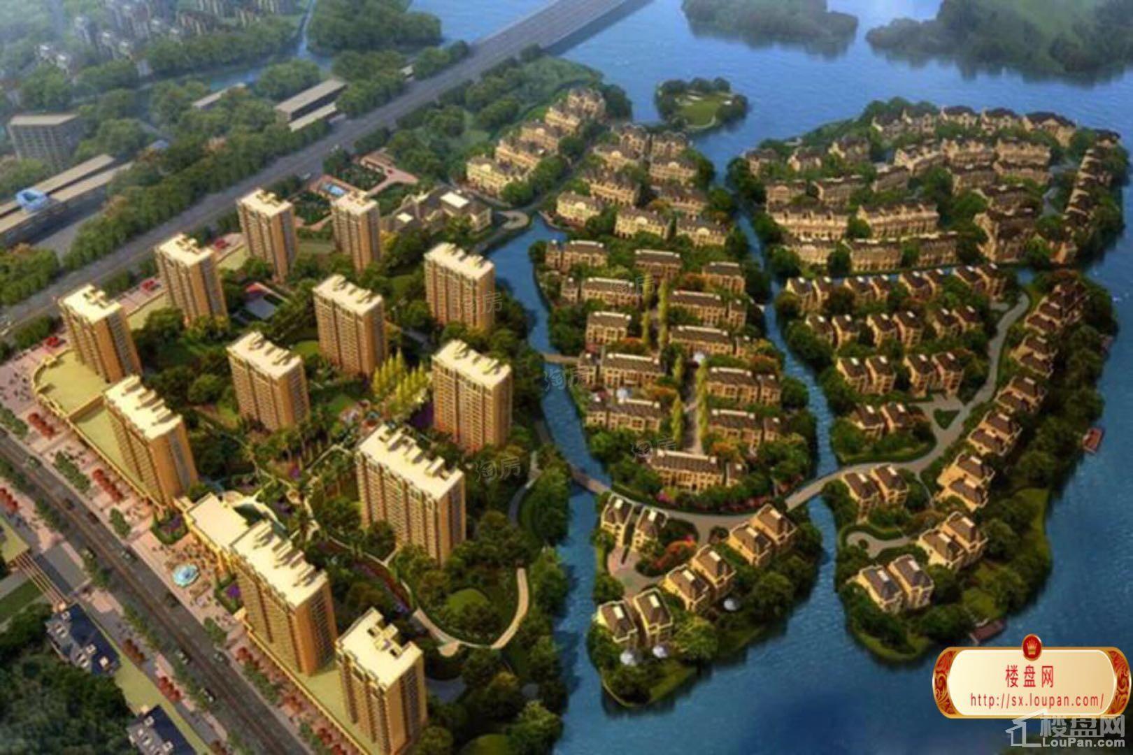 馥园鉴湖一号效果图