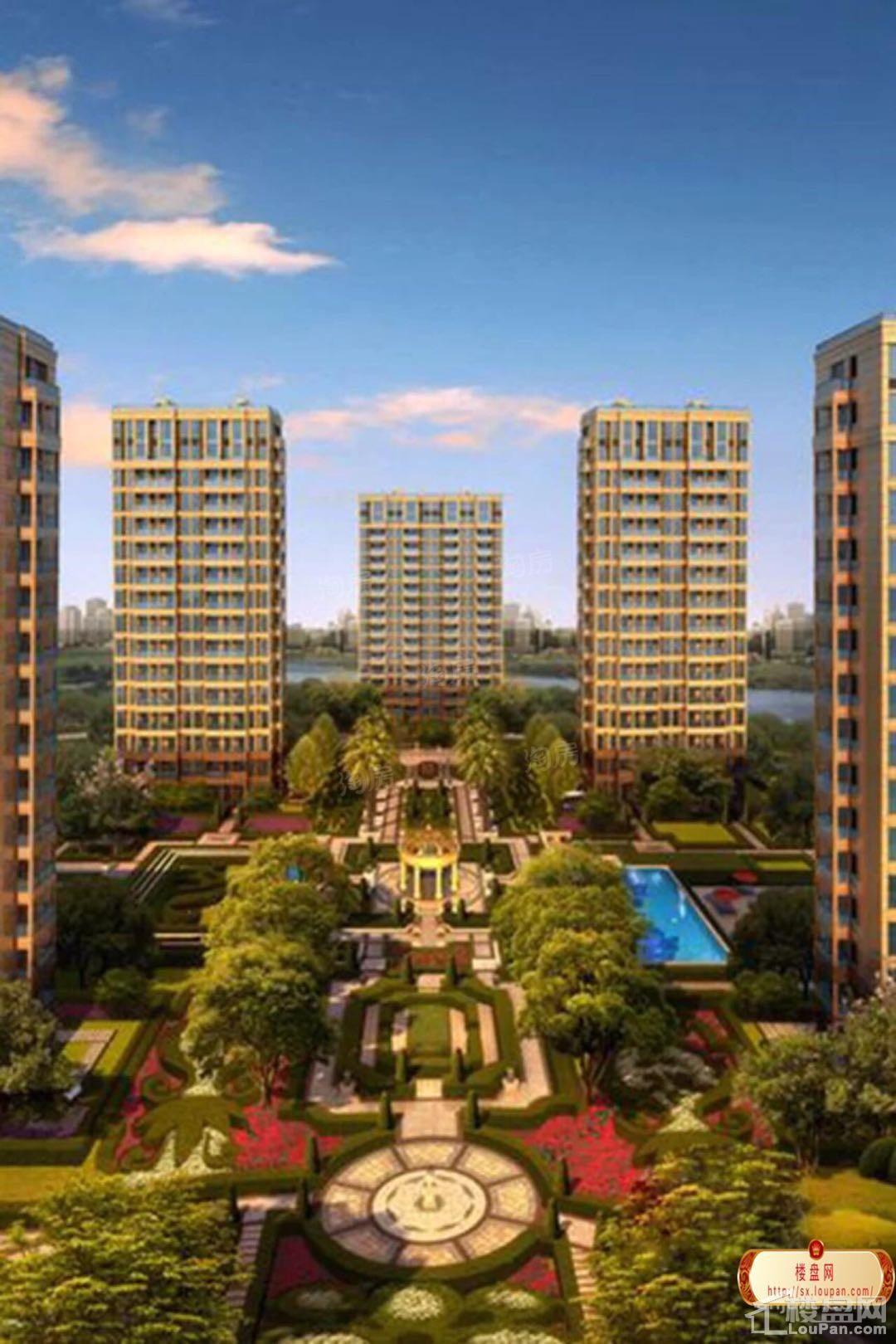 馥园鉴湖一号效果图