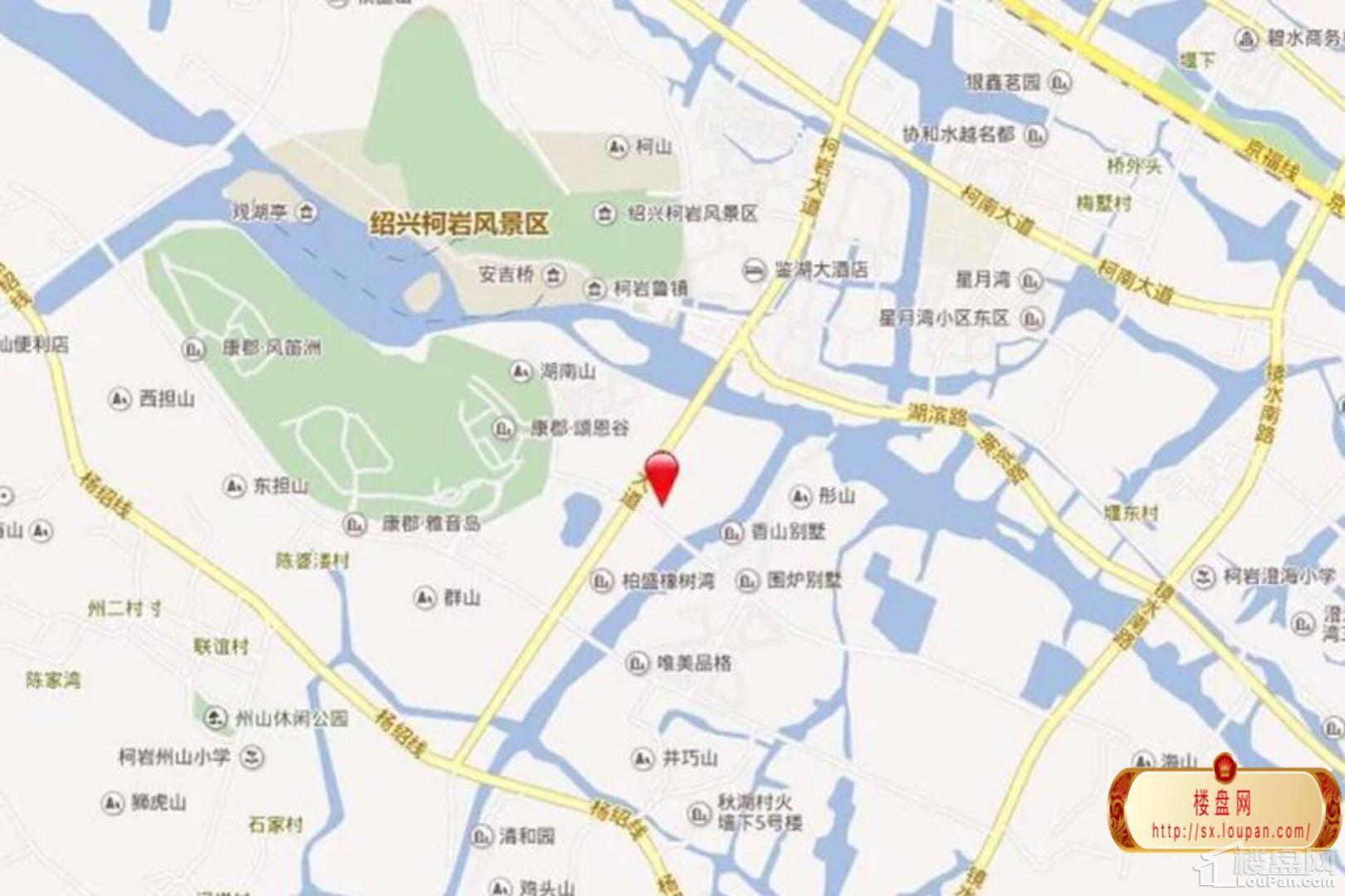 位置图