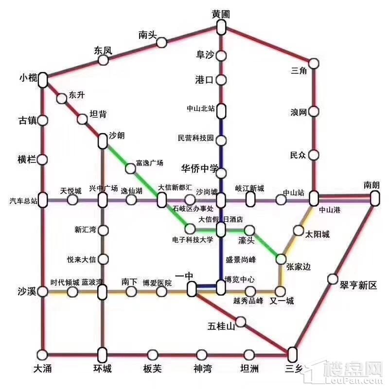 蓝天金地位置图