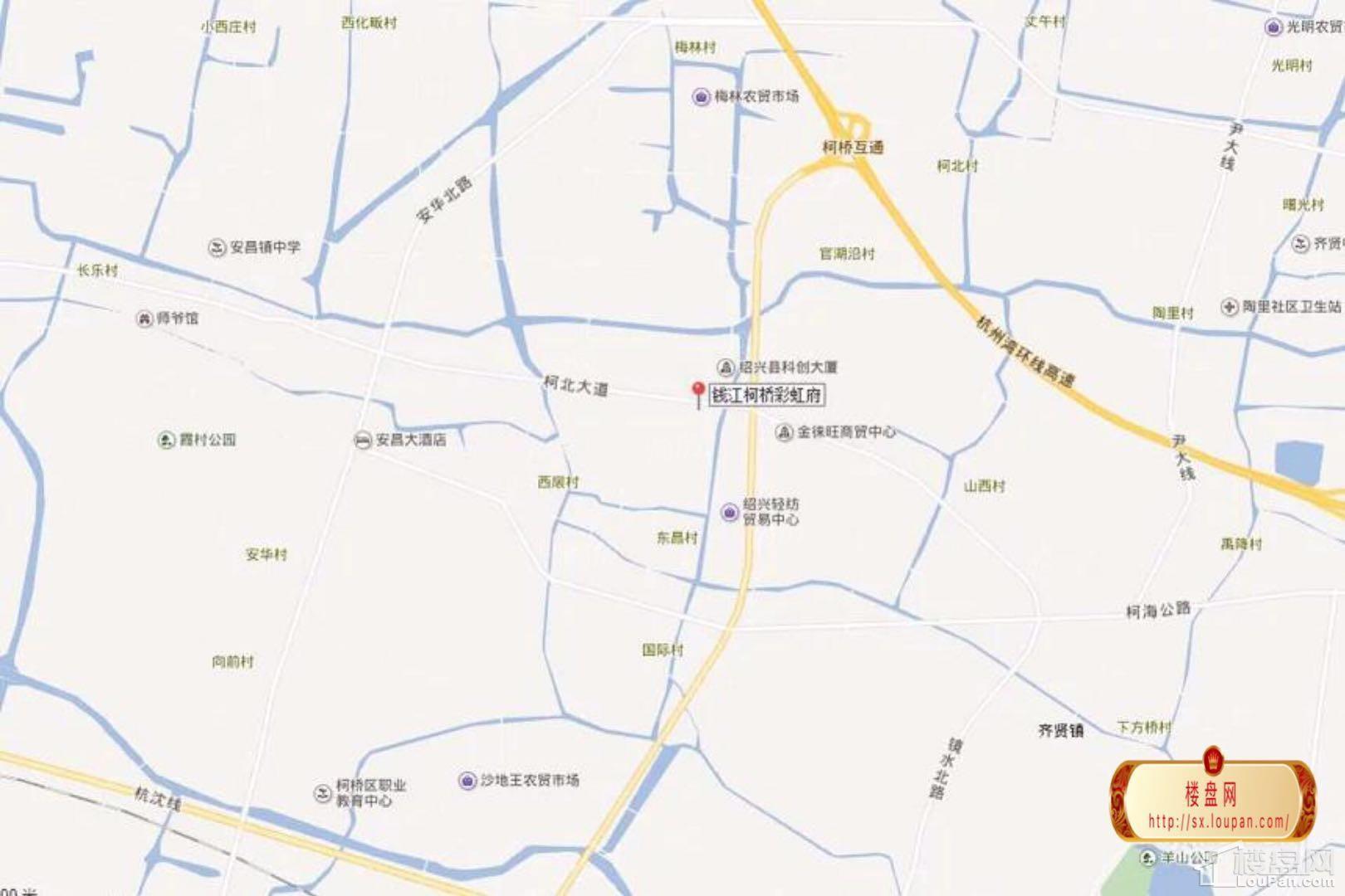 位置图