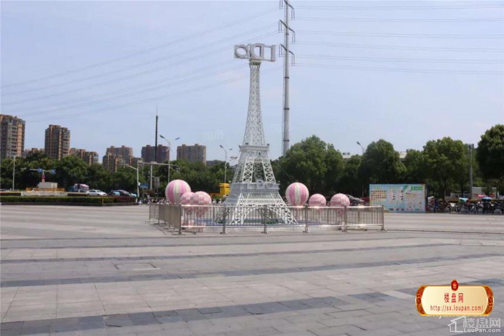 钱江彩虹府实景图