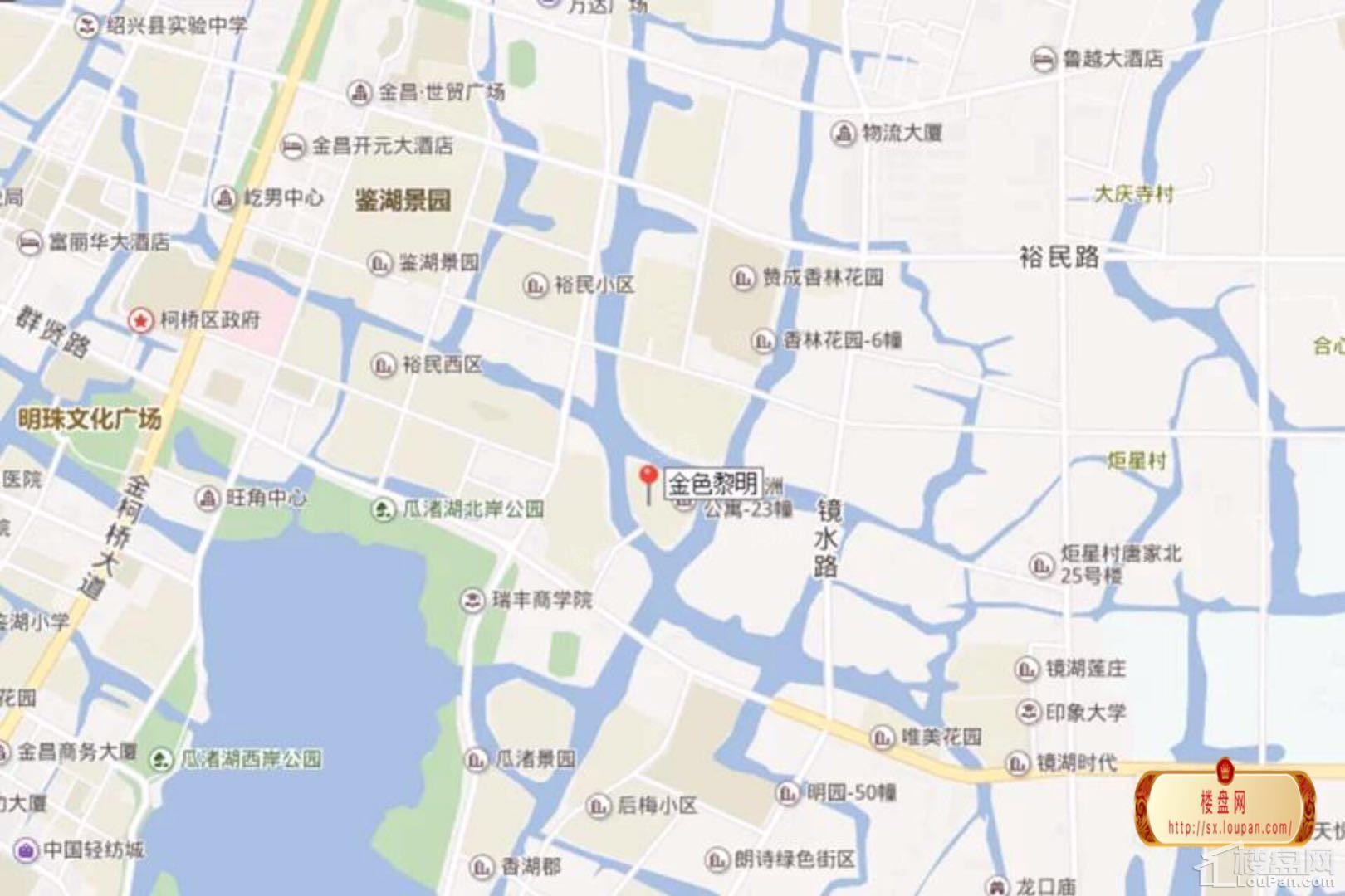 位置图