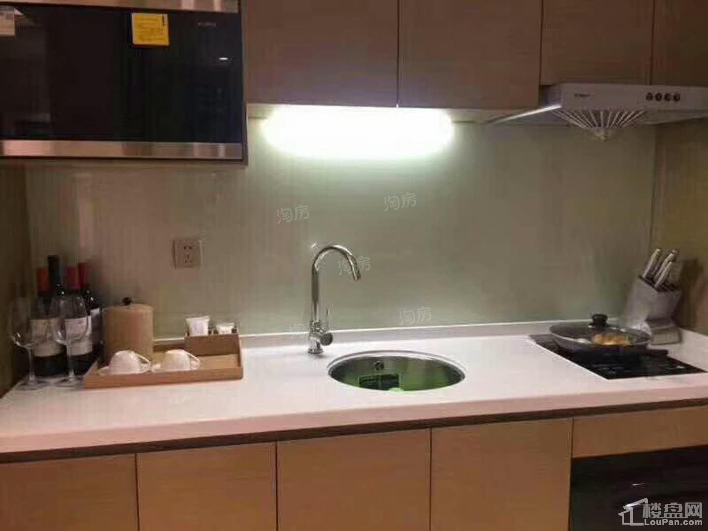 绿地中心样板间