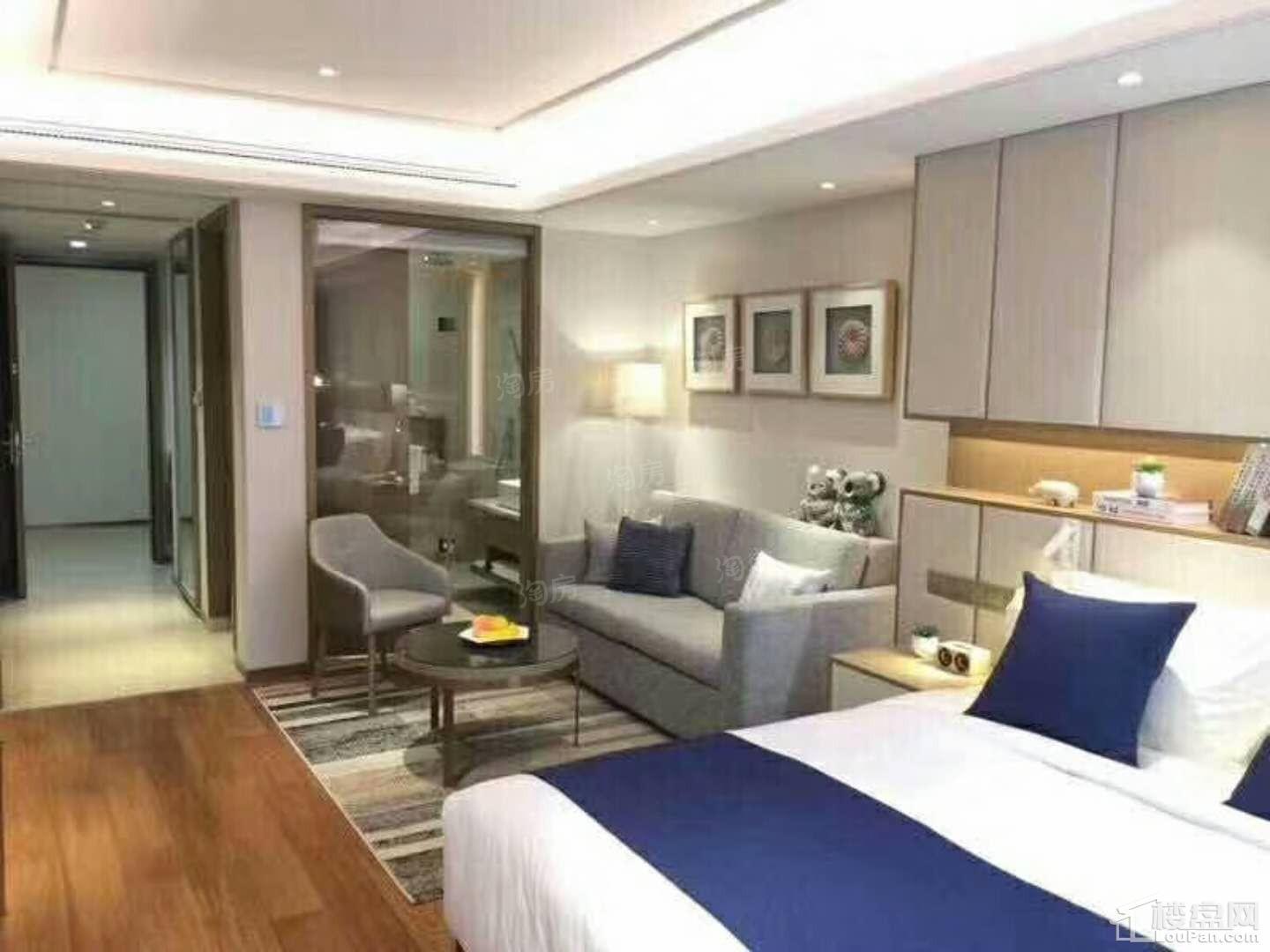 绿地中心样板间