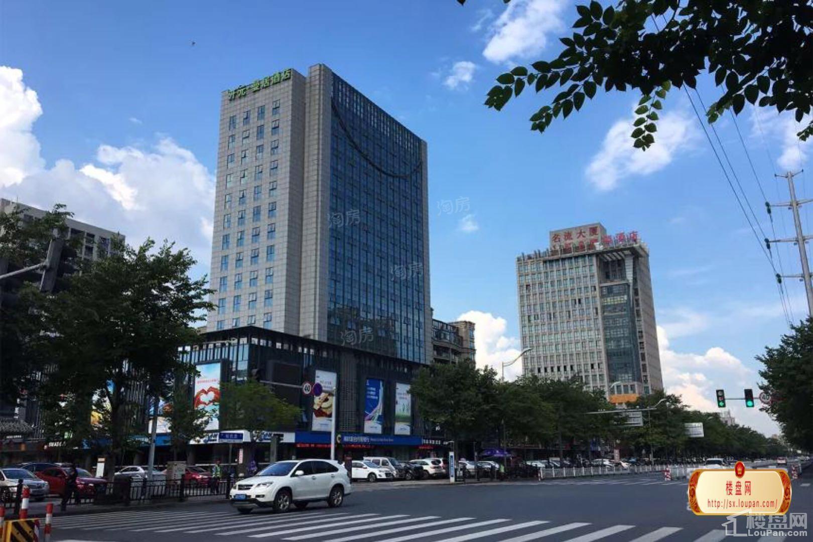 银泰聚银时代效果图