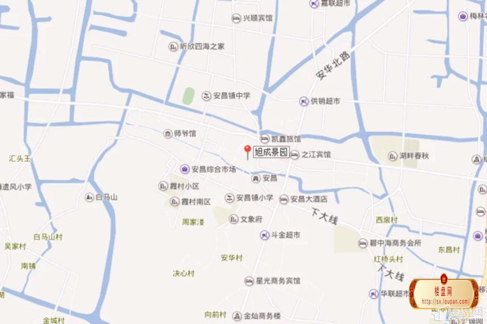 位置图