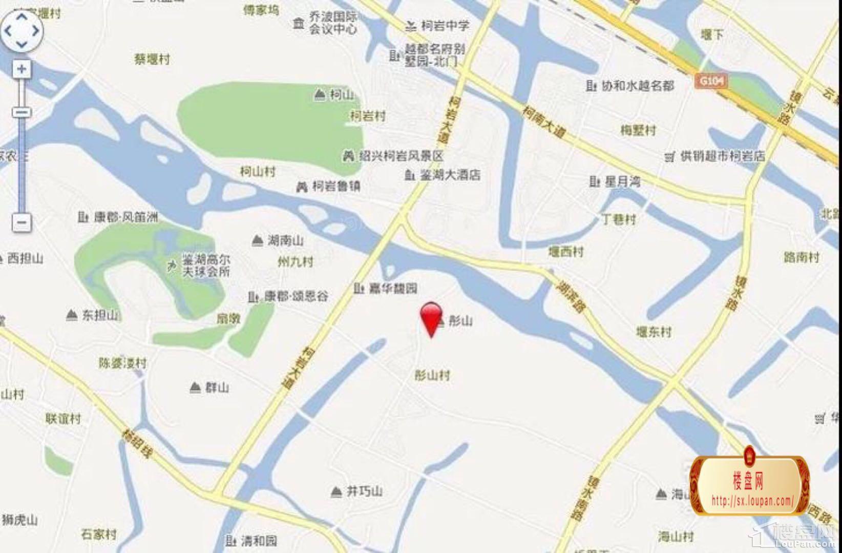 御江山位置图