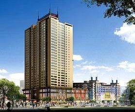 锦江半岛四季效果图