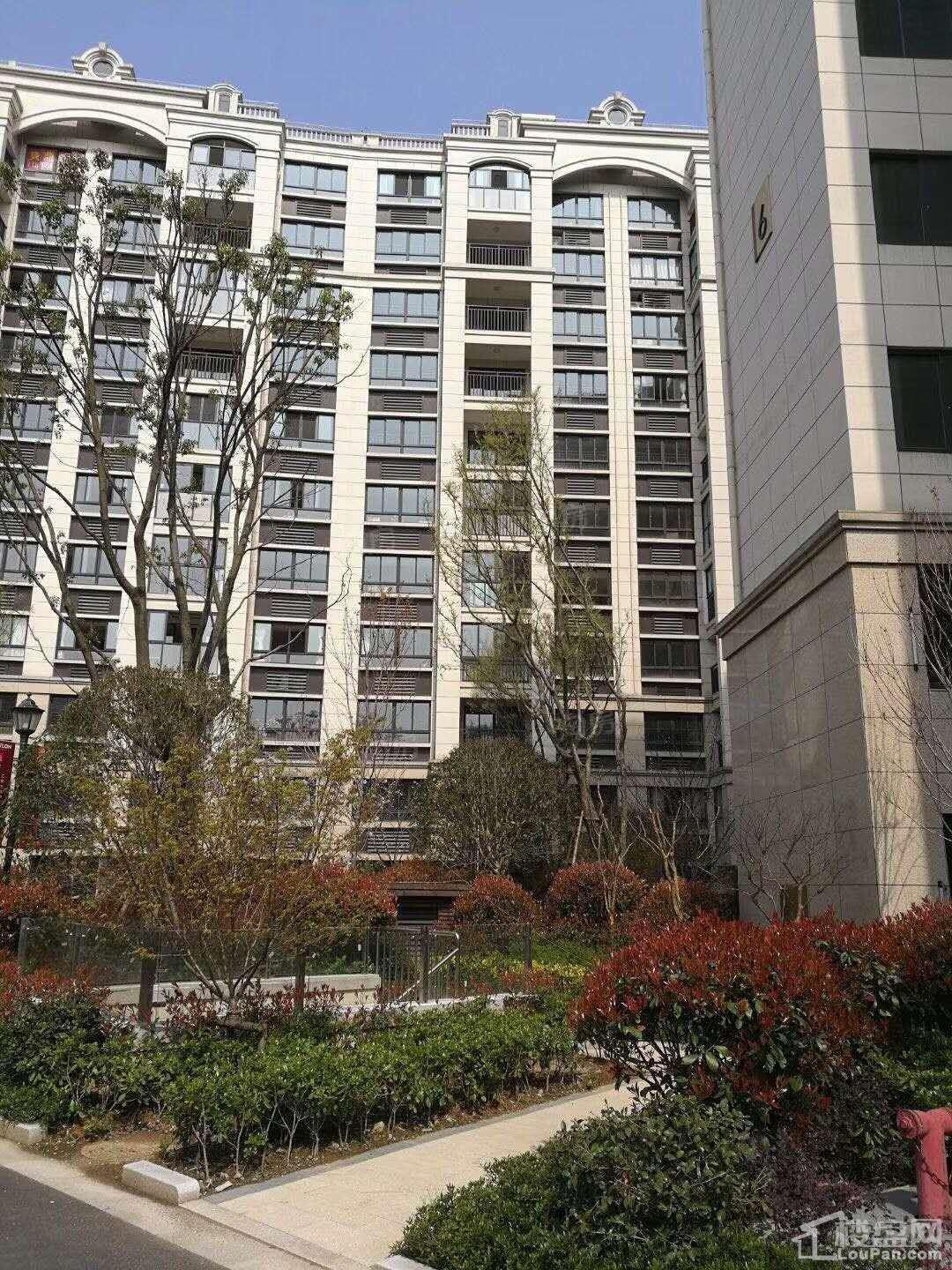 御亭山实景图