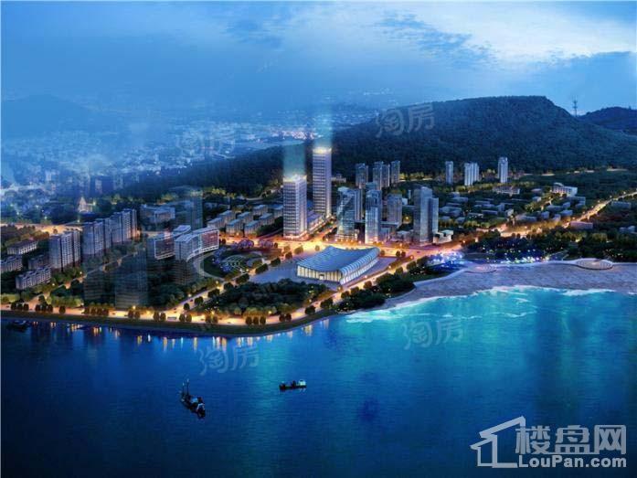 山海国际效果图