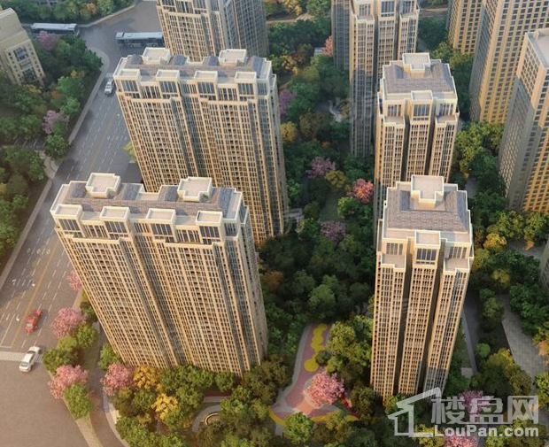 俊发·观云海效果图