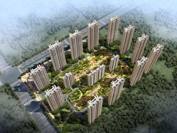 碧桂园玖珑湾效果图