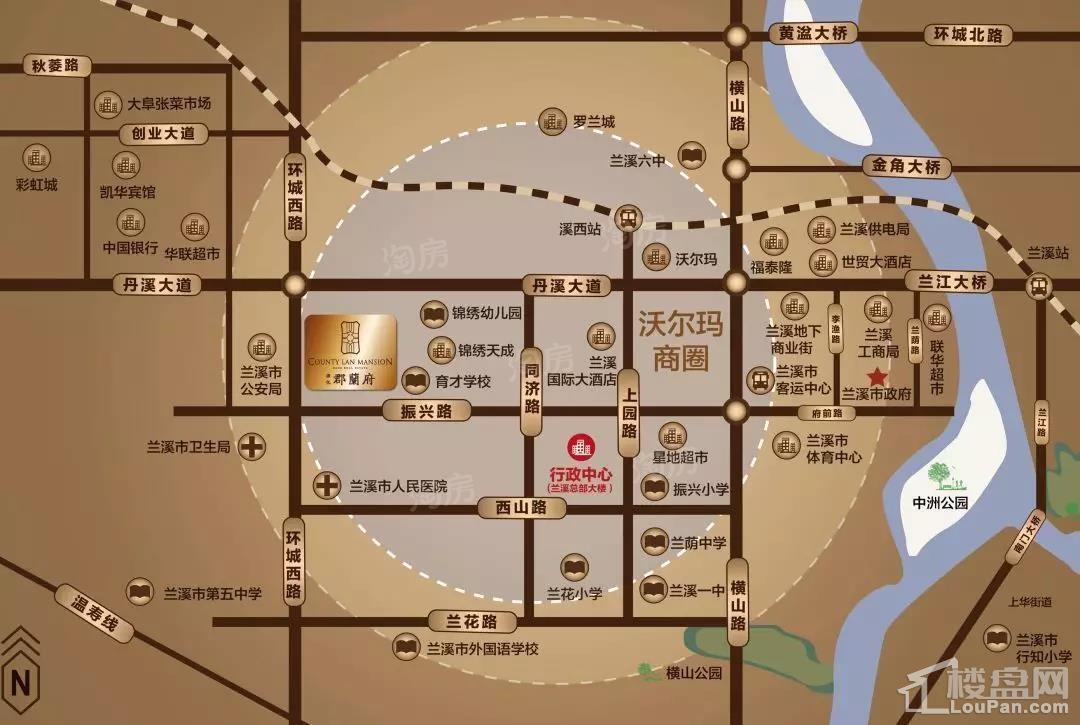位置图