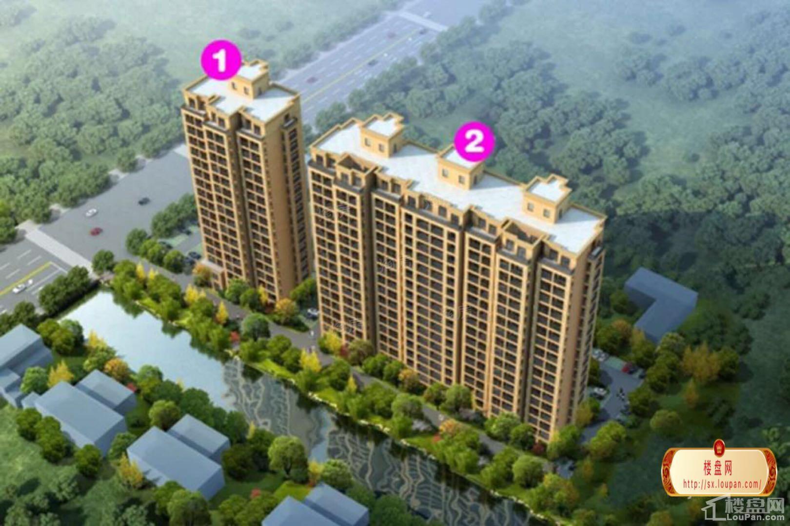 金都御景效果图