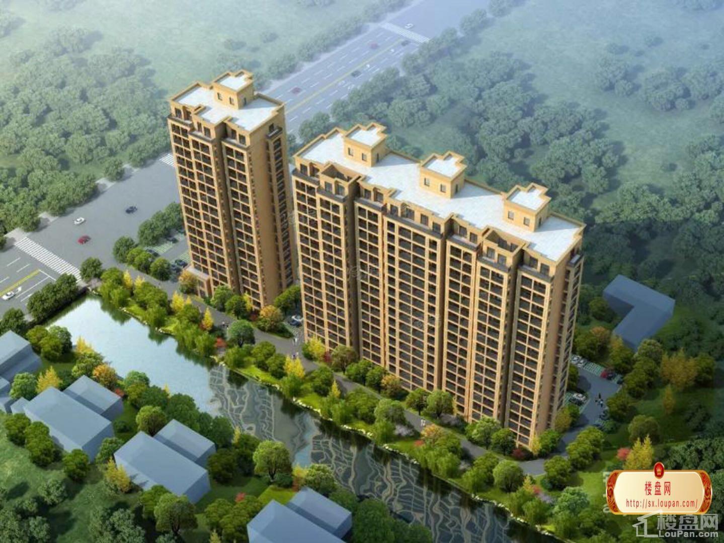 金都御景效果图