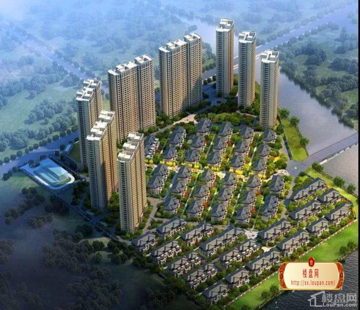 龙湾府效果图