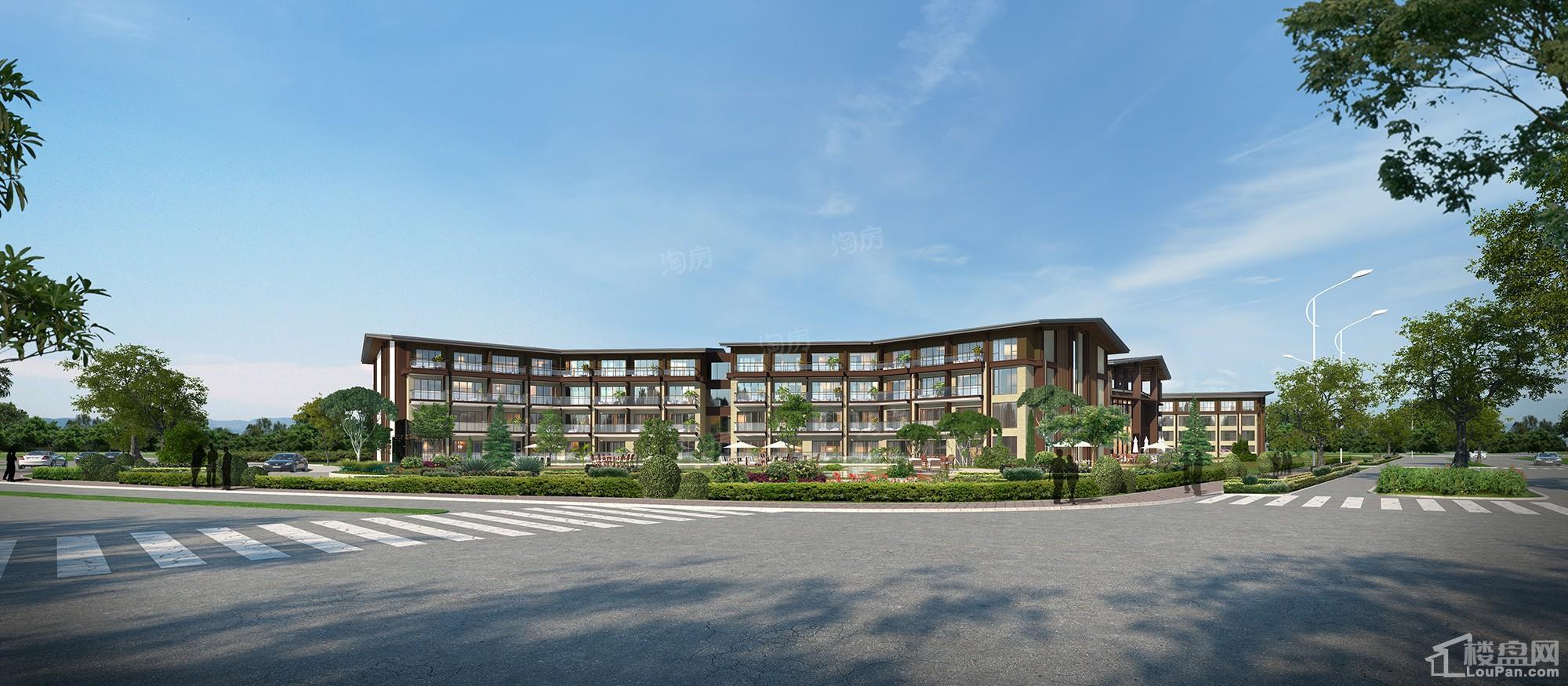 凤凰水岸花苑效果图