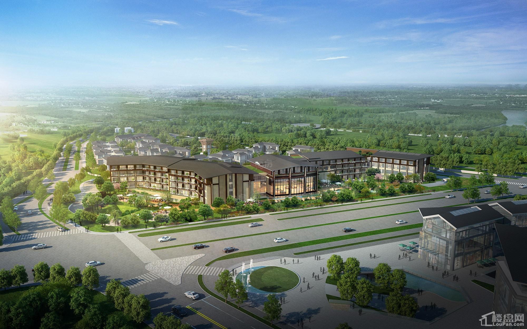 凤凰水岸花苑效果图