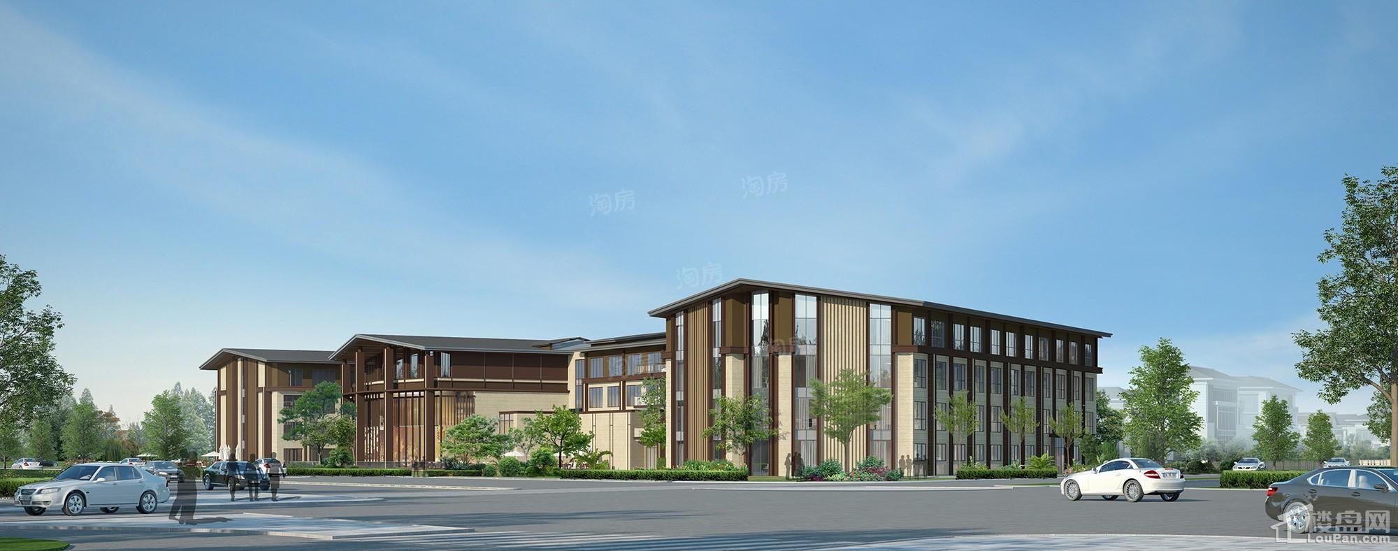 凤凰水岸花苑效果图