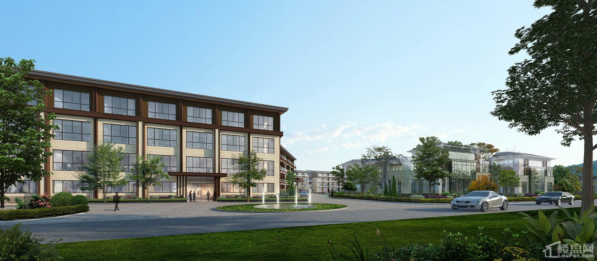 凤凰水岸花苑效果图