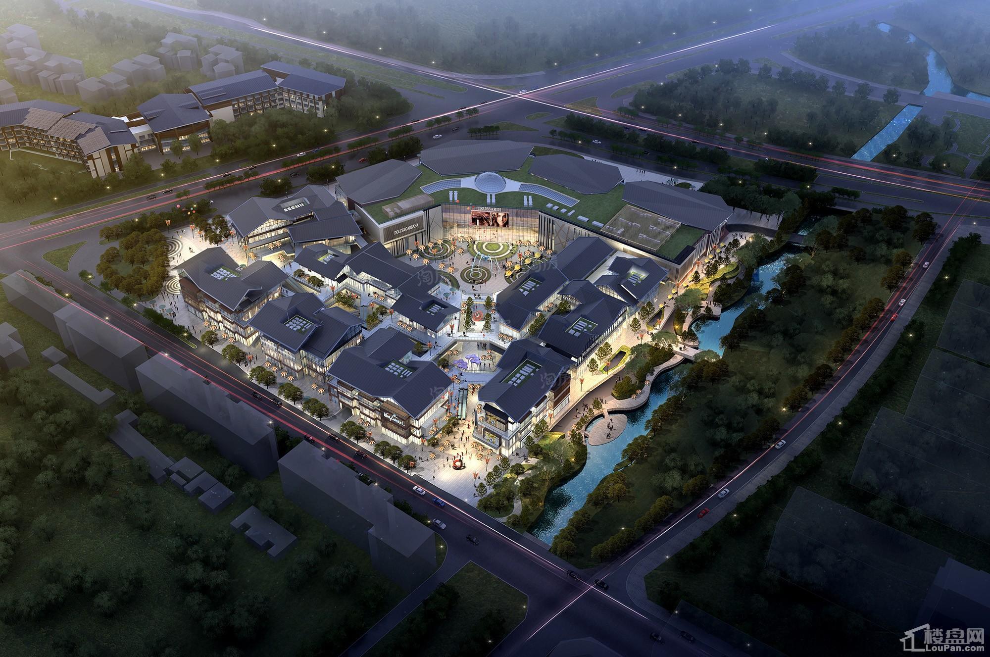 凤凰水岸花苑效果图